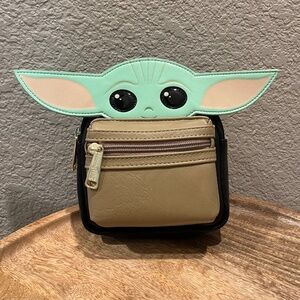 Disney Store The Mandalorian The Child Wristlet by Loungefly